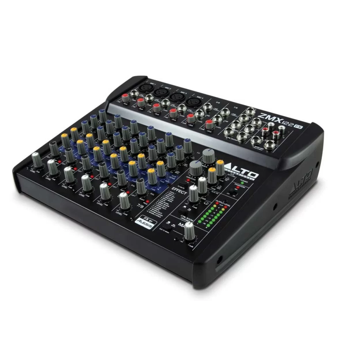 Alto ZMX122FX 8-канальный аналоговый микшер купить в Москве и РФ